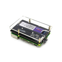 Carte adaptatrice PCIE vers M.2 pour Raspberry Pi 5, carte d'extension M2 2280, prend en charge le module d'accélération IA Hailo-8