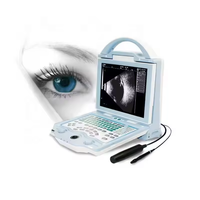 Scanner à ultrasons ophtalmique portable pour les cliniques de santé oculaire Capacités A-Scan et B-Scan pour des diagnostics oculaires complets.