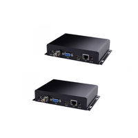 Décodeur multi-protocoles Smart 4K TV H.265 H.264 SDI VGA pour entrée IP