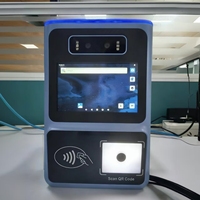 Terminal de paiement sans argent liquide robuste Android 4G Tap&Go GPS pour validation de billets de bus, paiement par EMV, NFC et billets électroniques pour BRT et minibus