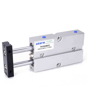 Cylindres à double arbre série TN TDA TN10-15/20 TN16-20/30 avec aimants Nouveau filtre à air industriel Airtac TDA32-50 Matière plastique - Product Image 1