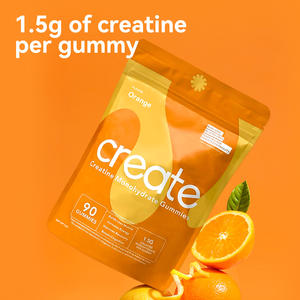 FOE Bonbons halal à haute teneur en protéines <span class=keywords><strong>BCAA</strong></span> Supplément pré-entraînement aux protéines de collagène de lactosérum à absorption rapide pour hommes - Product Image 3