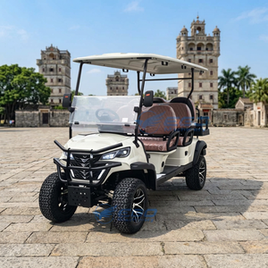 Voiturette de golf électrique neuve, sur mesure, 2 places, fabriquée en Chine, pour usage en resort et sur parcours, voiturette de golf/visite électrique. - Product Image 4