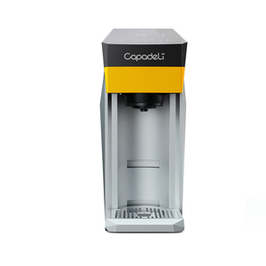 Cafetera Eléctrica CAPADELI HOME COFFEE 4 en 1 de Acero Inoxidable, Semiautomática, con Pantalla Táctil, Funcional para Cápsulas - Product Image 6