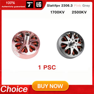 Motor TMotor Slattfpv 2306.3 FPV, Motor sin Escobillas KV1700 KV2500, Potente, Color Rosa Gris - Product Image 6