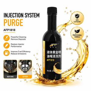 <span class=keywords><strong>Liquide</strong></span> de nettoyage avancé pour injecteurs de moteur avec formule Liquid Gold pour l'entretien et la maintenance automobile - Product Image 1