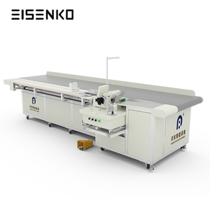 เครื่องเย็บผ้าม่านแบบโซ่ 1 เข็ม อัตโนมัติความเร็วสูง ยี่ห้อ EISENKO รุ่น RD-AFJ400 220V 50/60Hz ได้รับการรับรองมาตรฐาน CE น้ำหนัก 320 กก. - Product Image 6