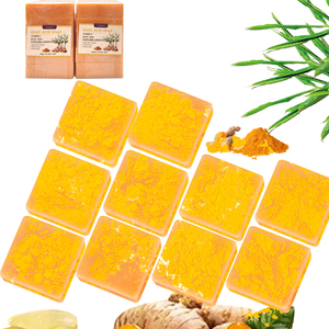 Toàn Bộ Bán Handmade Vitamin Sáng Nghệ Kojic Axit Xà Phòng Cho Nam Giới Và Phụ Nữ Giữ Ẩm 5PCstumeric Xà Phòng - Product Image 4