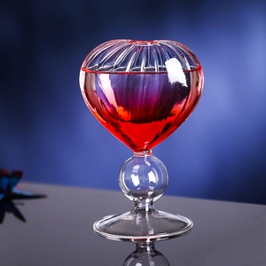 Copa mezcladora de bebidas para club nocturno, vaso de vino de cóctel de <span class=keywords><strong>margarita</strong></span> con forma de corazón, único y creativo - Product Image 5
