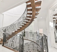 Lustre Optima Stair Long, grand lustre moderne de luxe, suspension en verre