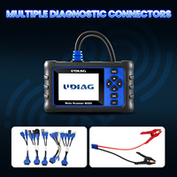Herramienta de Diagnóstico Profesional para Motocicletas UDIAG M200, Escáner de Sistema Completo para Harley, BMW, Honda, Yamaha, Suzuki, Kawasaki