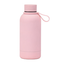Bouteille d'eau isotherme promotionnelle personnalisée en acier inoxydable durable à double paroi, écologique, avec logo FOCUS
