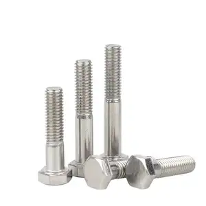 Bulloni per flangia bulloni di bloccaggio per galvanizzazione in acciaio inossidabile bullone esagonale ad alta resistenza con flangia GB16674 GB5789 DIN6921