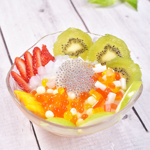 Té de Leche con Perlas de Alta Calidad, Gelatina de Coco, Té de Burbujas NATA, Bolsa de 2.5 kg, Listo para Comer - Product Image 2