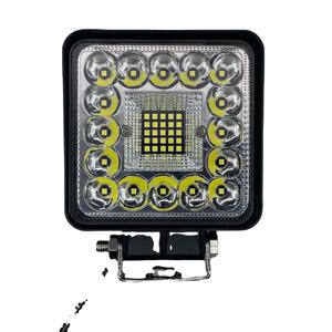 Luces de Trabajo LED Universales de 4 Pulgadas para Autos, Camionetas y SUVs, 48W, Lámpara de Proyección y Reflector Todoterreno, Nueva, 12V 24V, LED Cuadrada para Vehículos - Product Image 1