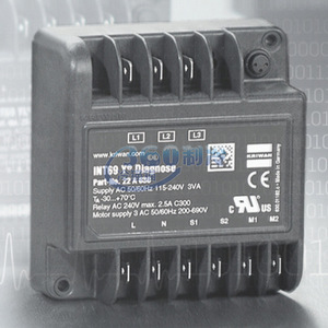 Module de protection de compresseur KRIWAN INT69Y, triphasé AC 115-240V, montage sur rail DIN, pour la protection du moteur de climatiseur - Product Image 1