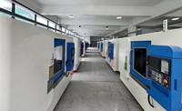 Mesin Bor dan Tap CNC 12 Axis Multifungsi untuk Kuningan, Baja Tahan Karat, Katup, Keran, Diameter Pengeboran Maksimum 150mm