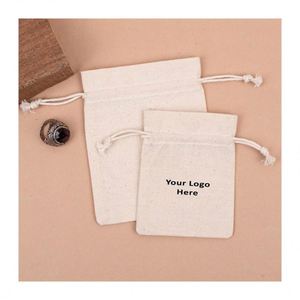 Personalized Burgundy Velvet <b>Drawstring</b> Bags - Custom Logo Mini <b>Pouches</b> for Weddings - Product Image 2