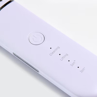 Applicateur nettoyant pour la peau à ions rechargeable avec technologie ultrasonique pour un nettoyage quotidien en profondeur des pores et une exfoliation douce