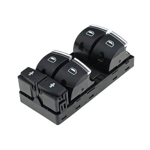 Interruptor de Ventana para Audi A3 Q7 4F0959851J, Panel de Control Eléctrico de 12V - Product Image 2