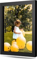 Toptan ucuz siyah resim posteri ahşap fotoğraf çerçevesi boyutları A1-A16 24x36 24x24 20x20 18x16 ahşap fotoğraf çerçevesi