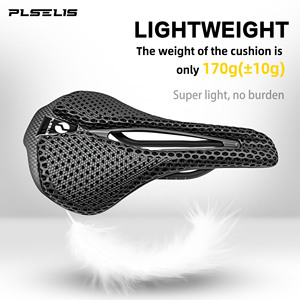 <span class=keywords><strong>Selle</strong></span> de vélo Plselis entièrement en fibre de carbone, impression 3D, <span class=keywords><strong>selle</strong></span> de vélo de route, accessoires de vélo, siège léger et confortable - Product Image 3