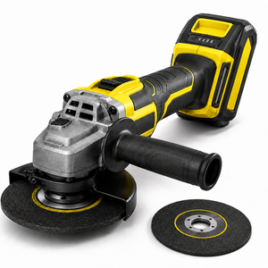 Smerigliatrice Angolare Brushless Transfrontaliera Prodotta in Cina, Utensile Rotante Originale Stile DW ad Alta Velocità con Batteria al Litio ad Alta Potenza - Product Image 4