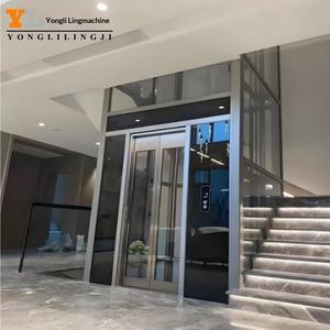 Ascensor Doméstico de Dos, Tres y Cinco Pisos, Interior, de Tracción, Pequeño, Sin Fosa, para Casas Autoconstruidas y Villas - Product Image 5