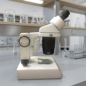 Stereo Microscope LED Light Manual Focus 10mm Focusing Distance 5d Dioptric Adjustment Lab Use IP55 Rated 1080p Resolution 1 - Product Image 2