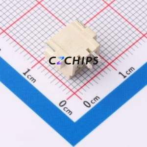 ZX-XH2.54-2PWT Wire-to-Board Pin Header SMD,P=2.5mm,Horizontal Mount Connector 1x2P 2.5mm Horizontal Mount XH - Product Image 2