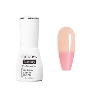 Vernis Gel Thermique 15ml à Changement de Température Effet <span class=keywords><strong>Macaron</strong></span> Scintillant – Émaux Gel à Changement d'Humeur <span class=keywords><strong>pour</strong></span> <span class=keywords><strong>Ongles</strong></span> Professionnels - Product Image 4