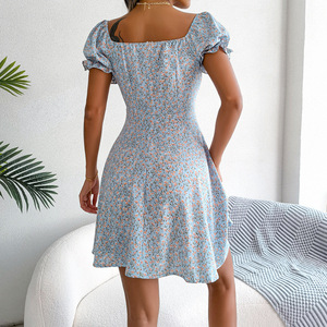 <span class=keywords><strong>Vestidos</strong></span> de Mujer, Estilo Europeo y Americano, Casuales, Estampados, Tallas Grandes, Marca Sheines, Vestido de Verano al por Mayor - Product Image 2