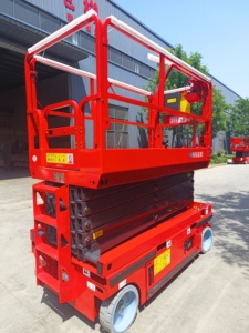 Factory Wholesale 3m 3.9m 4.8m 5.8m Mini <strong>Scissor</strong> <strong>Lift</strong> Fully Electric <strong>Scissor</strong> <strong>Lifts</strong> <strong>for</strong> Sale - Product Image 4