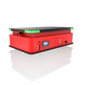 Plateforme robotique mobile composite automatique à commande laser SLAM, nouvelle génération, charge utile de 500 kg, avec deux volants - Product Image 1