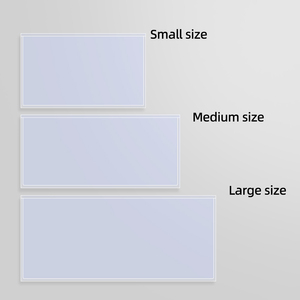 Protège-billets transparents en PVC/PET pour collection <span class=keywords><strong>de</strong></span> devises, billets <span class=keywords><strong>de</strong></span> banque <span class=keywords><strong>et</strong></span> dollars – Matériel <span class=keywords><strong>de</strong></span> rangement pour documents - Product Image 4