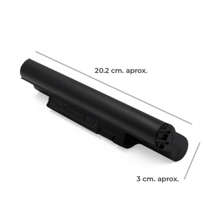 Batterie d'ordinateur portable compatible Dell Inspiron Mini10 1010 1011, batterie de remplacement 6 cellules - Product Image 4