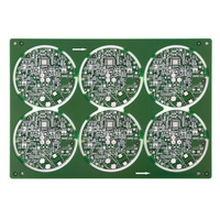 Servicio de Fabricación de PCB para Electrónica de Consumo, Suministro de Fabricante de PCB, FR4, PTFE, Rogers, con Archivo Gerber