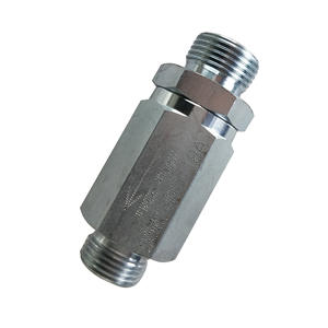 Vanne de régulation de débit Doosan Daewoo D501495, entrée 1/2 pouce, pression maximale 315 bars, pour chariots élévateurs D15S5, D18S5, D20SC5 - Product Image 1