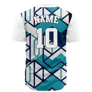 Fabricante de Camisetas de Béisbol Personalizadas, Marca Privada OEM, Uniformes de Equipo Sublimados, Venta al Por Mayor, MOQ Bajo - Product Image 2