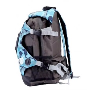 Sac à patins à roulettes BSCI Factory Roller Transpack, sac à dos personnalisé pour patins à glace, sac à dos pour femmes - Product Image 1