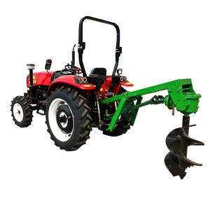 Professionele Zware <span class=keywords><strong>Hand</strong></span> Lopen Tractor Aarde Vijzel Handmatige Aarde Grondboor Te Koop - Product Image 2