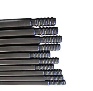 R32 r38 t38 t45 t51 מוט מקדחה הרחבה מוט F-מוט עבור כרייה מחציתה מנהור כלי קידוח פחמן פלדה זיוף - Product Image 6