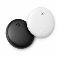 Traceur et localisateur de clés MFi BLE pour Apple Find My et Google Find My Device, étiquette intelligente étanche à double système