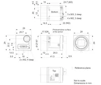 Caméra industrielle Basler Ace Series ACE AcA2440-75um IMX250 CMOS 75 FPS 50M Chine continentale