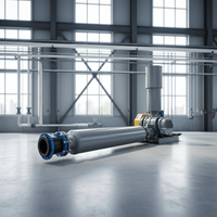 Souffleur à racines MAIBTE haute efficacité 80m/min 60KPa pour eaux usées chimiques industrielles certifié CE anti-corrosion électrique AC OEM/ODM