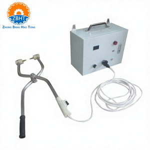 Equipo <span class=keywords><strong>de</strong></span> Aturdimiento Eléctrico Manual para Cerdos 220V 380V para Mataderos y Plantas <span class=keywords><strong>de</strong></span> Procesamiento <span class=keywords><strong>de</strong></span> Carne - Product Image 1