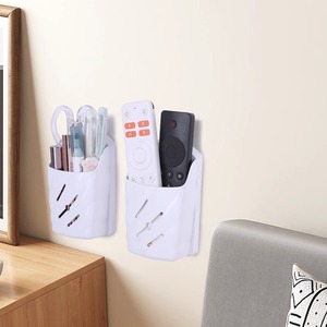 Caja de almacenamiento Universal para mando a distancia, organizador de plástico para sala de estar, diseño minimalista, forma rectangular - Product Image 1