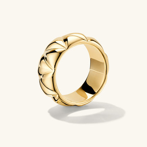 Anillos <span class=keywords><strong>Pyra</strong></span> de Plata de Ley 925 hechos a mano al por mayor chapado en oro de 18 quilates corte ovalado moda minimalista para bodas fiestas logotipo personalizado - Product Image 1