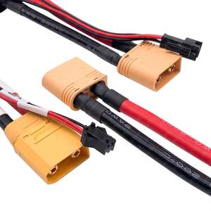 Câble d'alimentation pour armoire de stockage d'énergie XT30 XT60 XT90 Câble de connecteur de batterie Lipo pour vélo électrique RC Batterie mâle femelle - Product Image 5