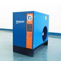 Sécheur d'air réfrigéré professionnel non-cyclique pour compresseur d'air de 1,25 CV, conception compacte à économie d'énergie, élimination de l'humidité